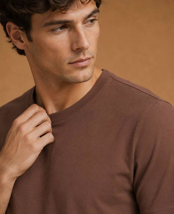 The steve t-shirt bruin