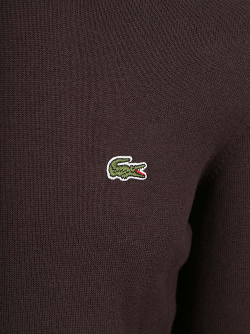 Pullover bruin