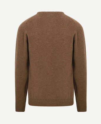 Pullover lamswol driftwood