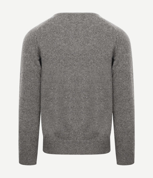 William Lockie pullover lamswol flannel | Regular-fit