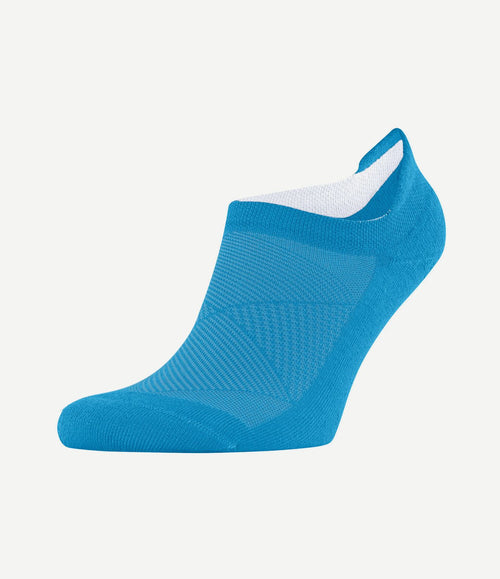 Athleisure sok blauw 6163