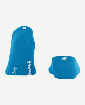 Athleisure sok blauw 6163