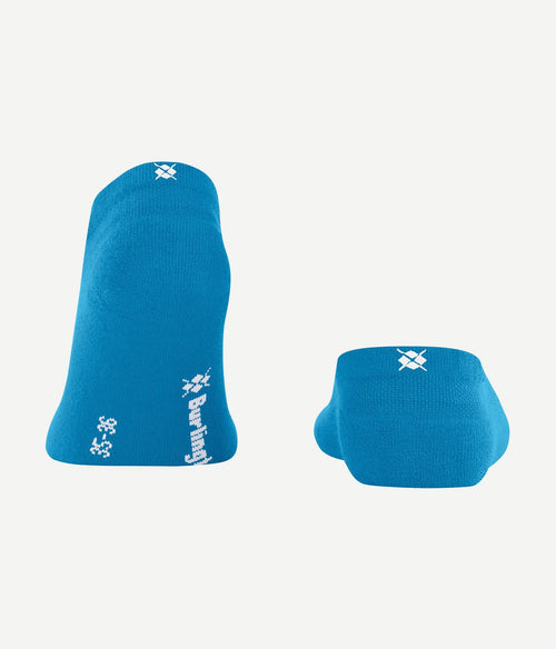 Athleisure sok blauw 6163