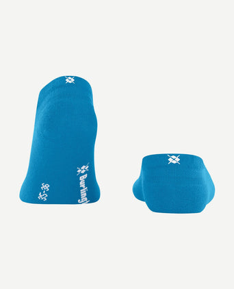 Athleisure sok blauw 6163