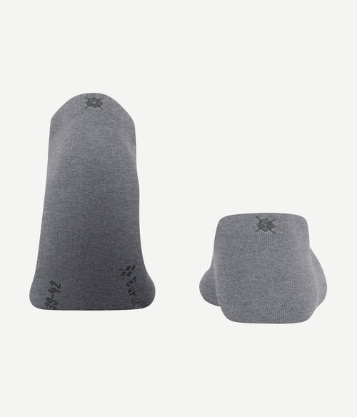 Athleisure sok grijs 3775
