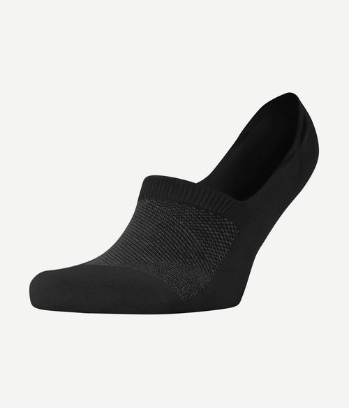 Athleisure sok zwart 3000