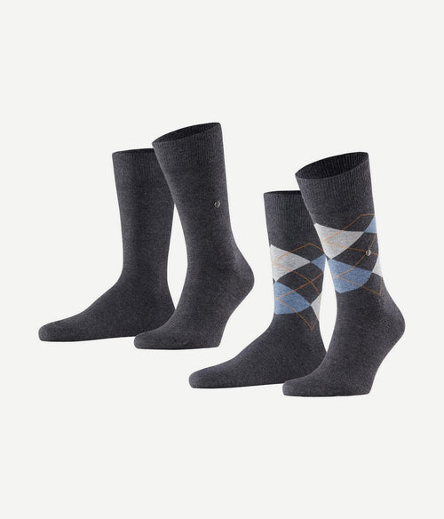 Burlington Everyday (2-pack) antraciet 3081