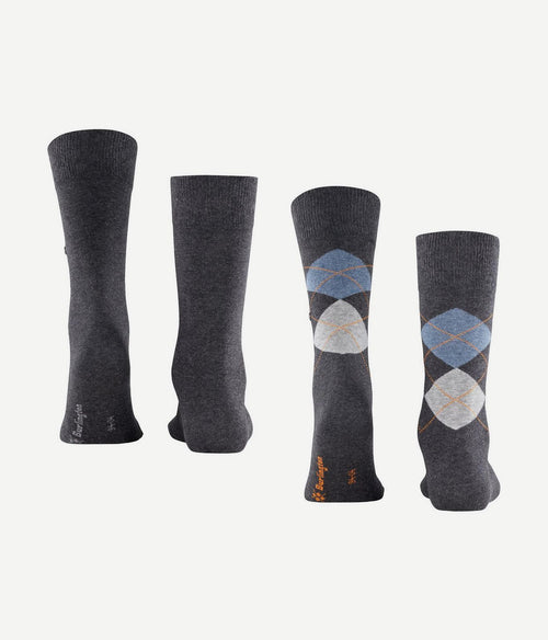 Burlington Everyday (2-pack) antraciet 3081