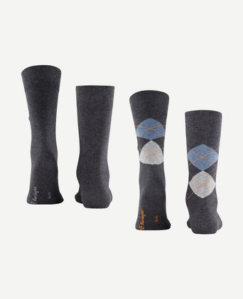 Everyday (2-pack) antraciet 3081