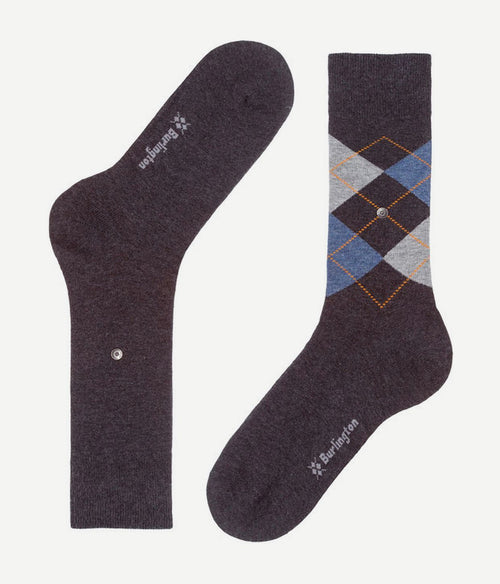 Burlington Everyday (2-pack) antraciet melange 3081