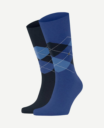 Everyday (2-pack) donkerblauw 6046