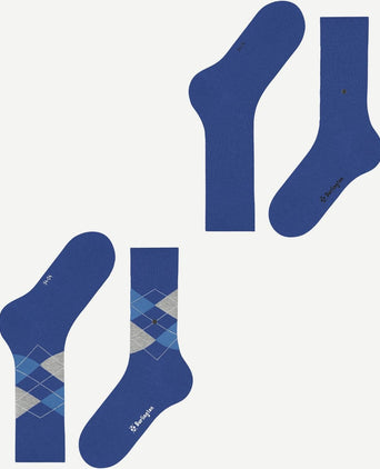 Burlington Everyday (2-pack) donkerblauw 6048