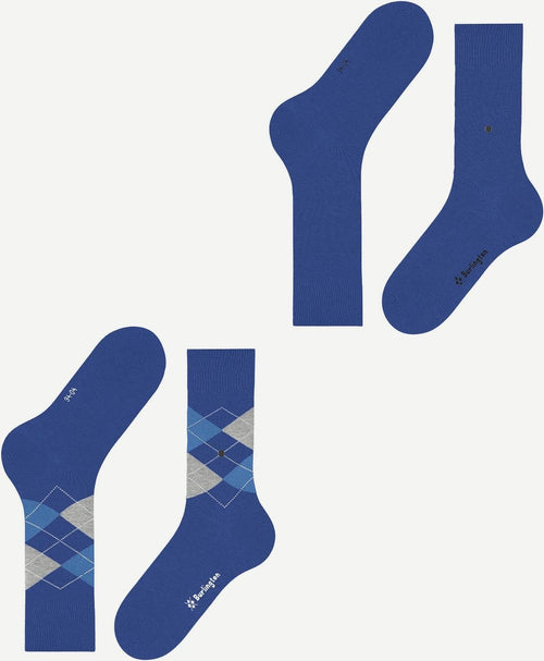 Burlington Everyday (2-pack) donkerblauw 6048