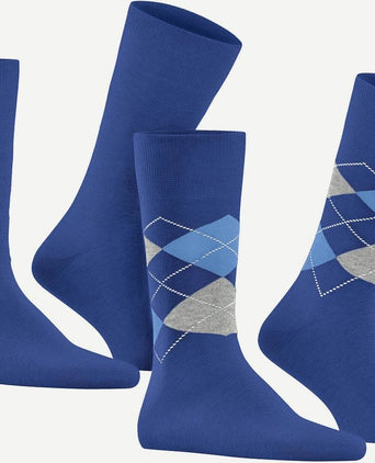 Burlington Everyday (2-pack) donkerblauw 6048