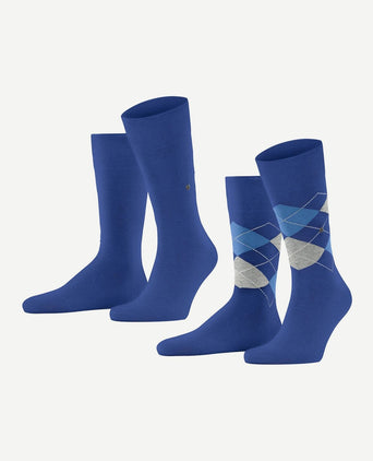 Burlington Everyday (2-pack) donkerblauw 6048