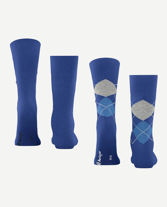 Burlington Everyday (2-pack) donkerblauw 6048