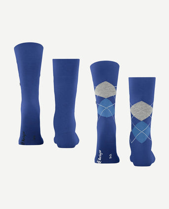 Everyday (2-pack) donkerblauw 6048