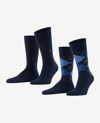 Burlington Everyday (2-pack) donkerblauw 6121