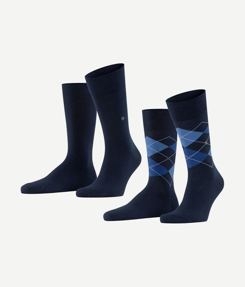 Burlington Everyday (2-pack) donkerblauw 6121