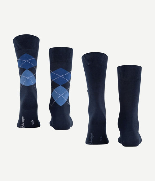 Burlington Everyday (2-pack) donkerblauw 6121