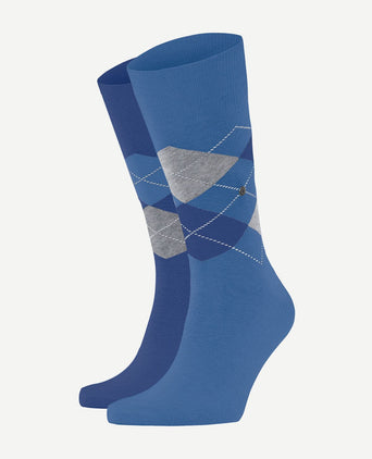 Burlington Everyday (2-pack) donkerblauw 6337