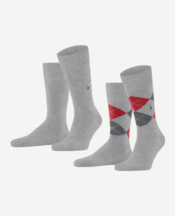 Burlington Everyday (2-pack) grijs 3223