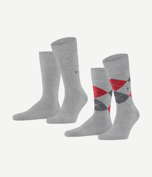 Burlington Everyday (2-pack) grijs 3223