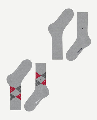 Burlington Everyday (2-pack) grijs 3223