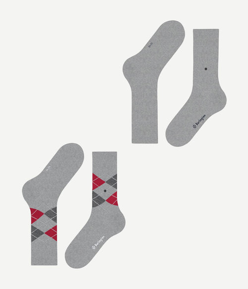 Burlington Everyday (2-pack) grijs 3223