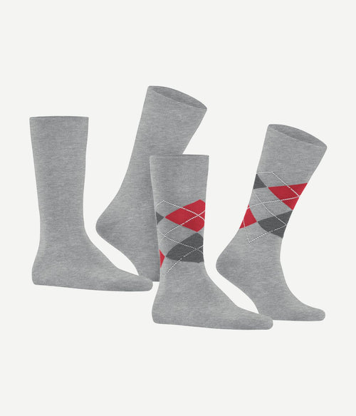 Burlington Everyday (2-pack) grijs 3223