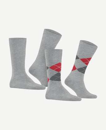 Everyday (2-pack) grijs 3223