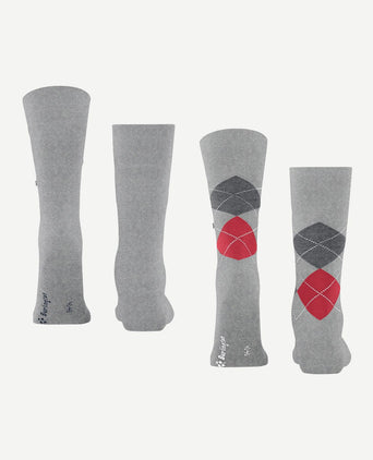 Burlington Everyday (2-pack) grijs 3223