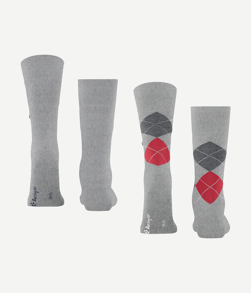 Burlington Everyday (2-pack) grijs 3223