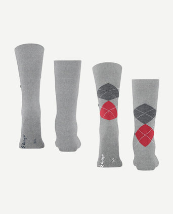 Everyday (2-pack) grijs 3223