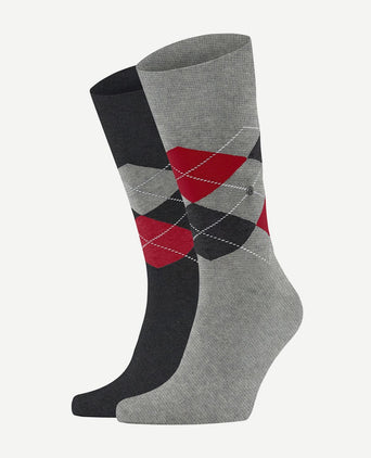 Burlington Everyday (2-pack) grijs 3986
