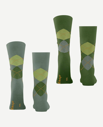 Burlington Everyday (2-pack) groen 7068