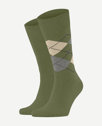 Everyday mix sokken (2-pack) groen 7472