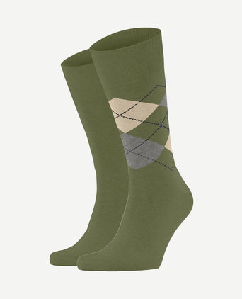 Everyday mix sokken (2-pack) groen 7472