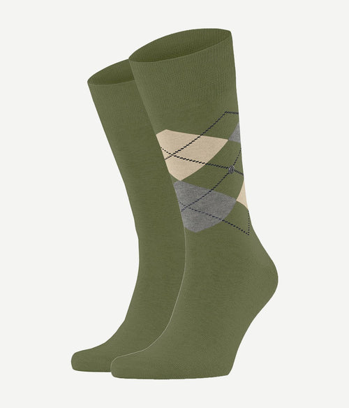 Everyday mix sokken (2-pack) groen 7472