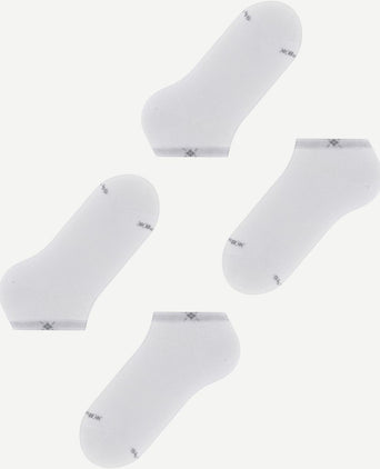 Burlington Everyday sok (2-pack) wit