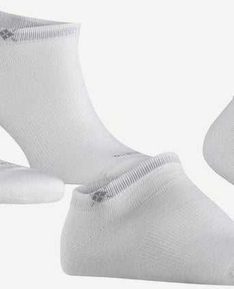 Burlington Everyday sok (2-pack) wit