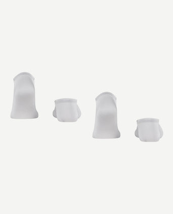 Burlington Everyday sok (2-pack) wit