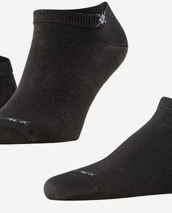 Burlington Everyday sok zwart (2-pack)