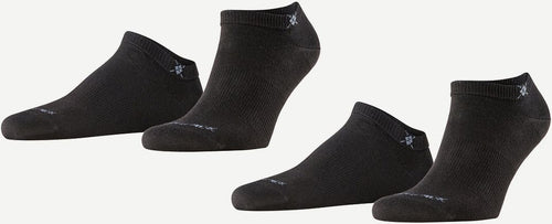 Burlington Everyday sok zwart (2-pack)