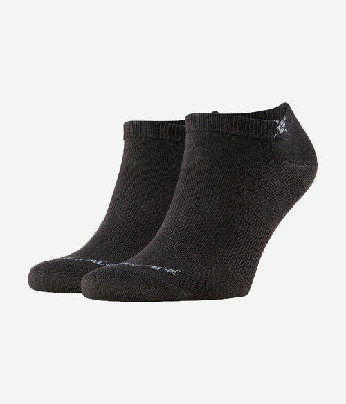 Burlington Everyday sok zwart (2-pack)