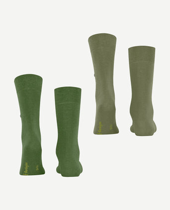 Everyday uni (2-pack) groen