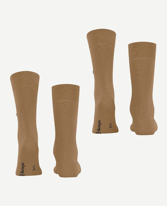Burlington Everyday uni beige (2-pack)