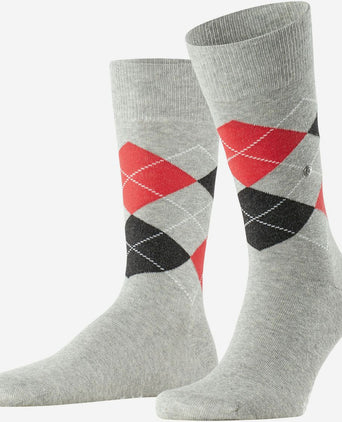 Burlington gift box (2-pack) ruiten grijs