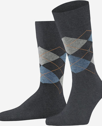 Burlington gift box (2-pack) ruiten grijs