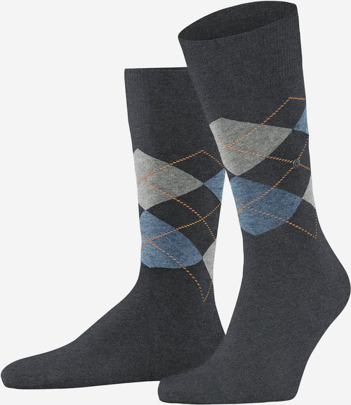 Burlington gift box (2-pack) ruiten grijs